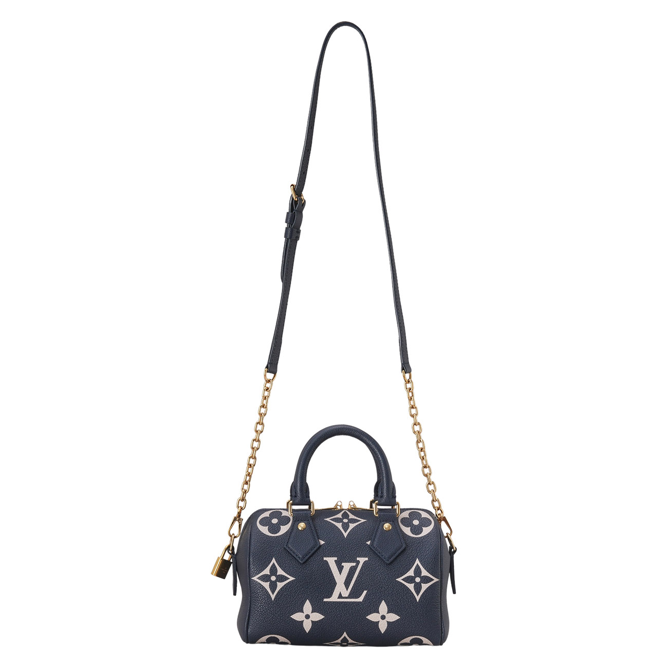 LOUIS VUITTON(USED)루이비통 M47048 앙프렝뜨 스피디 20 반둘리에